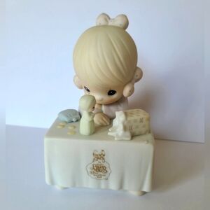 Vintage Precious Moments My Happiness Collectible Porcelain Figurine